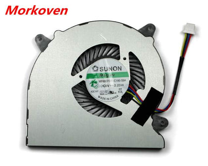 laptop CPU cooling fan Cooler for ASUS N550 N550J N550JV N550L N750 N750JV N750JK G550J G550JK MF60070V1-C180-S9A N550X47JV - inewdeals.com