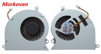 laptop CPU cooling fan Cooler for MSI GE40 X460DX MS-1491 1492 GE40 X3 MR MECHREVO X3-LE01 PAAD06015SL EG50060S1-C130-G9A 3PIN - inewdeals.com