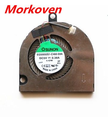 laptop CPU cooling fan FOR Dell Latitude E5550 EG50050S1-C450-S9A KDB0705HCA02 Cooler 04Y9H9 4Y9H9 DC28000EGS0 - inewdeals.com