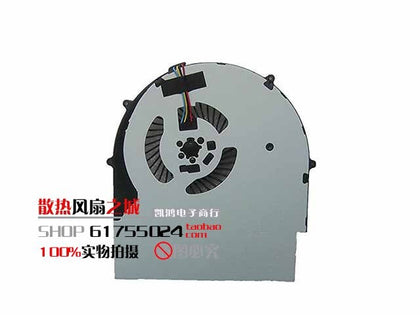 laptop CPU cooling fan FOR Lenovo Thinkpad Edge 15 80H1 cooler fan 460.00W0F.0011 023.10010.0001 BSB0705HCA02 5v 0.5A - inewdeals.com