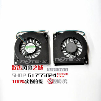 laptop CPU cooling fan FOR SAMSUNG P29 P28 BA81-00290A BA31-00052A GB0555AFV1-8A 11.V1.B1268.F.X 5V 0.6W - inewdeals.com
