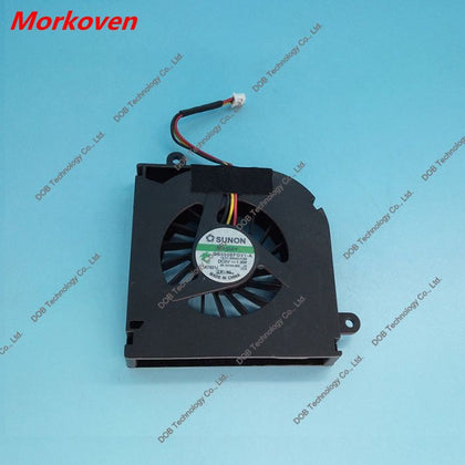 laptop CPU cooling fan FOR lenovo N220 n220g v100 3000 Cooler GB0506PGV1-A 13.V1.B2320.F.GN DC5V 1.9W connector 41W6376 - inewdeals.com