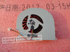 laptop CPU cooling fan cooler for Dell 5520 3560 7520 7520-4156 V3560 KSB0505HA CD15 MF60120V1-C530-G99