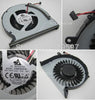 laptop CPU cooling fan cooler for Samsung NP550P5C NP550P7C NP550 FAN BA81-16653B BA81-16653a KSB0805HB BK2T DC5V 0.60A