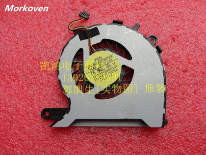 laptop CPU cooling fan cooler for Toshiba SATELLITE U840 U845 U845W U845-S402 U845T U845T-S4165 u840w EF50060V1-C050-G99 - inewdeals.com