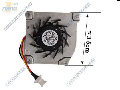laptop CPU cooling fan for DELL latitude D420 D430 PP09S UDQF2FH01CCM DC28A000R0L KJ415 XK030 FJ378 GC054007VH-A 13.B2291.F.GN - inewdeals.com