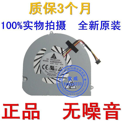 laptop CPU cooling fan for For ACER Iconia 6120 6487 6673 6886 KSB0805HC CPU COOLING FAN DC05V 0.40A -AG26 - inewdeals.com
