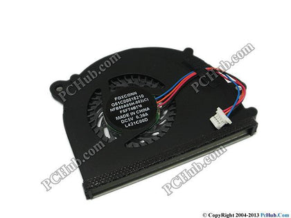 laptop CPU cooling fan for Toshiba SATELLITE ULTRABOOK U920T U925t S2120 S2130 FAN NFB60A05H-002 FSFT4B5M 5V 0.39A G61C00016210 - inewdeals.com