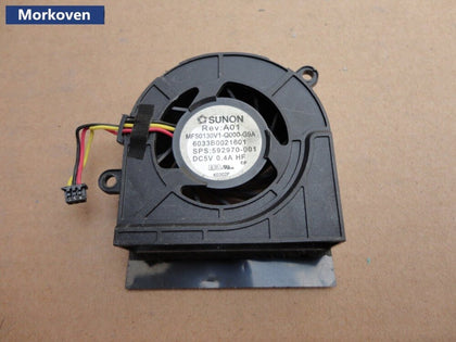 laptop CPU cooling fan for hp Touchsmart TM2 TM2T notebook fan MF50130V1-Q000-G9A 592970-001 UDQFVHH01C1N TM2-1009TX tm2-1006tx - inewdeals.com