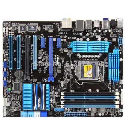 mainboard PC ASUS P8P67 DDR3 LGA 1155 32G boards SATA3.0 USB3.0 P67 Desktop motherboard