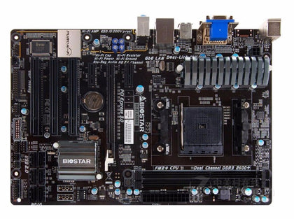 motherboard Biostar Hi-Fi A58S2 FM2+ DDR3 A55 desktop motherboard mainboard  - inewdeals.com