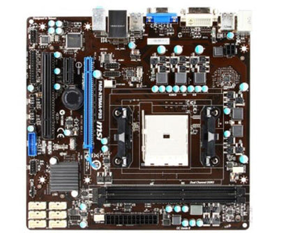 Motherboard MSI FM2-A75MA-P33 FM2 DDR3 A75 Desktop-Motherboard Mainboard