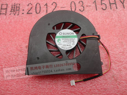 New Laptop CPU fan cooling fan for DELL XPS M1530 1530 PP28L GC055515VH-A - inewdeals.com