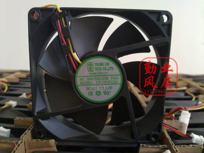 YONGLING 8020 12V 2.8W DFC802012H 80 * 80 * 20mm cooling fan - inewdeals.com