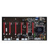 motherboard Professional mining motherboard 6 graphics mining machine with CPU