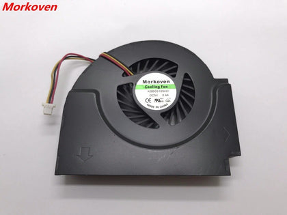 New laptop CPU cooling cooler fan for Lenovo IBM W510 T510 FAN notebook GC055010VH-A 13.V1.B4160.F.GN - inewdeals.com