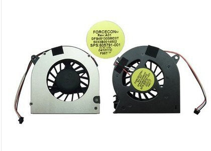 notebook laptop CPU cooling fan for HP COMPAQ 320 321 420 425 620 625 CQ621/DFS481305MCOT 605791-001 UDQFRHH10A1N - inewdeals.com