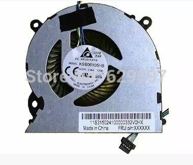 CPU Cooling Fan For LENOVO KSB06105HB-CE90 5V 0.40A KSB06105HB CE90 - inewdeals.com