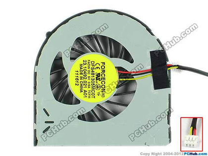 CPU fan for Dell Inspiron M4040 N4050 N5040 N5050 M5040 laptop fan , KSB0605HA AM64 DFS481305MC0T FADW - inewdeals.com