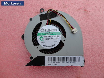 CPU fan for Toshiba Satellite L830 laptop CPU cooling fan cooler DFS481305MC0T FBBC Mf60090v1-c500-g99 - inewdeals.com
