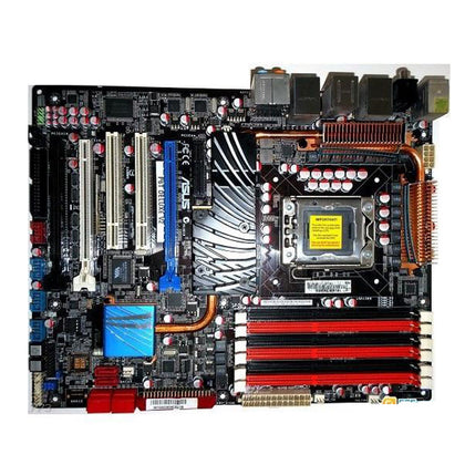 Desktop motherboard ASUS P6T Deluxe V2 DDR3 LGA 1366 24GB USB2.0 X58 Desktop Motherboard
