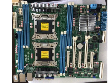 Server motherboard for ASUS Z9PA-D8 LGA 2011 DDR3 8 memory 64GB E5-2600 E5-2600 V2 Desktop motherboard
