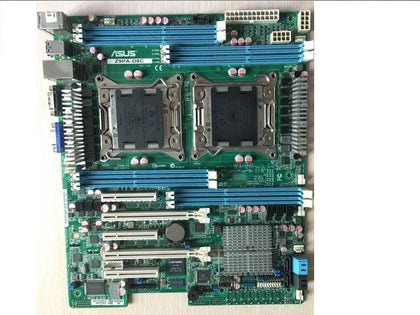 Server motherboard for ASUS Z9PA-D8C LGA 2011 DDR3 8 memory E5-2600 E5-2600 V2 Desktop motherboard