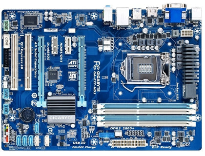 desktop motherboard for Gigabyte GA-Z77-HD3 LGA 1155 DDR3 for i3 i5 i7 cpu 32GB Z77-HD3 Z77 motherboard - inewdeals.com
