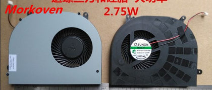laptop CPU COOLING FAN FOR MECHREVO X6 X6-H x6s LE01 LE02 X6S-M THER7NTSN1-1401 NTSN511 MF75120V1-C220-A99 cooler - inewdeals.com