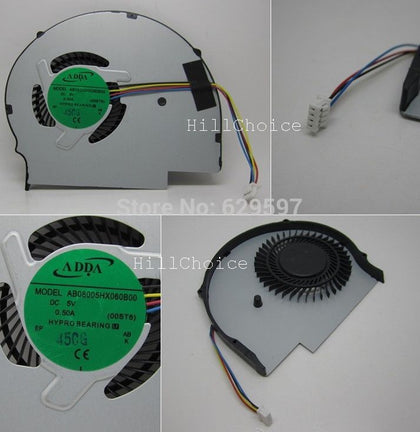 laptop CPU cooling fan cooler for Lenovo IdeaPad FLEX14 FLEX15 FLEX 14 FLEX 15 FLEX14D FLEX15D AB08005HX060B00 00ST6 - inewdeals.com