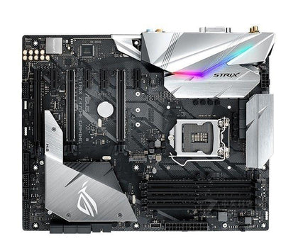 Mainboard für ASUS ROG STRIX Z370-E GAMING DDR4 LGA 1151 USB2.0 USB3.0 USB3.1 64GB Z370 Gebrauchtes Desktop-Motherboard