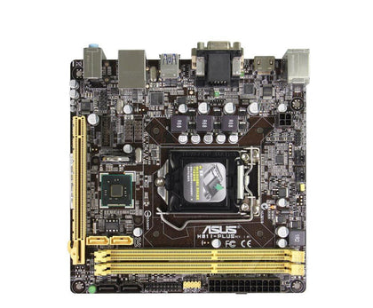 motherboard ASUS H81I-PLUS for intel LGA 1150 Mini ITX HTPC Computer Motherboard Used boards Desktop motherboard