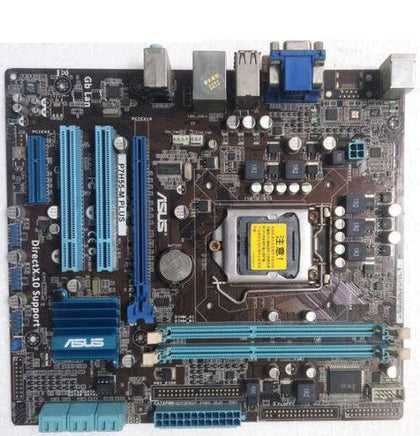 motherboard ASUS P7H55-M LX P7H55-M PLUS DDR3 LGA 1156 For i3 i5 i7 cpu USB2.0 8GB H55 Used boards Desktop Motherboard