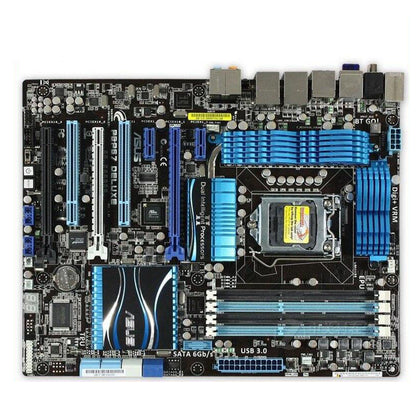 motherboard ASUS P8P67 Deluxe DDR3 LGA 1155 for I3 I5 I7 32nm CPU 32GB USB3.0 SATA3 P67 Desktop motherboard