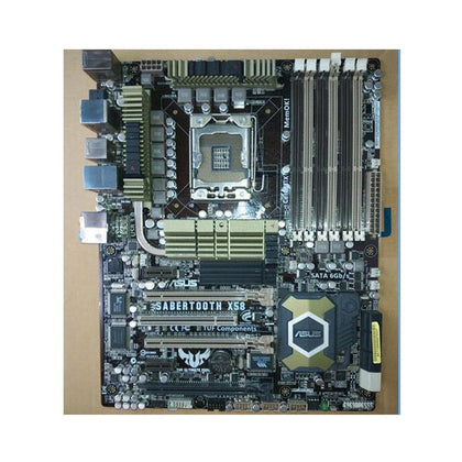 motherboard ASUS SaberTooth X58 LGA 1366 DDR3 Core i7 Extreme/Core i7 24GB Used Desktop motherboard mainboard