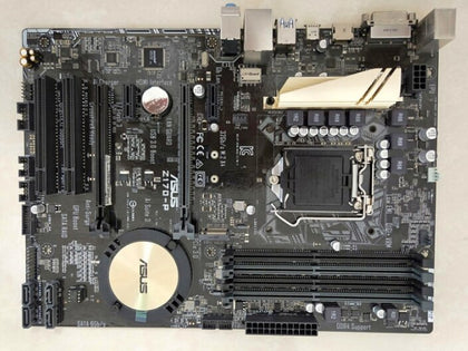 motherboard ASUS Z170-P LGA 1151 DDR4 64GB USB3.0 USB3.1 Z170 Motherboard Desktop motherboard - inewdeals.com