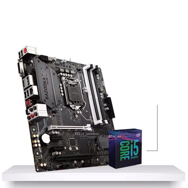 motherboard MSI B360M BAZOOKA PLUS i5 9400F CPU DDR4 LGA 1151 64G USB2.0 USB3.1 Desktop motherborad