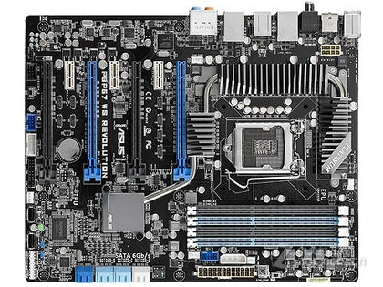 motherboard for ASUS P8P67 WS Revolution LGA 1155 DDR3 I3 I5 I7 32GB USB3.0 P67 desktop motherboard - inewdeals.com