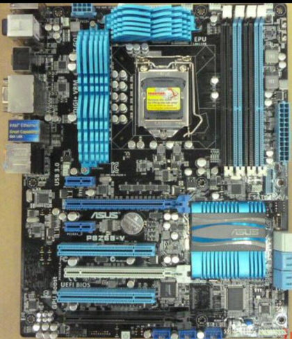 motherboard for ASUS P8Z68-V LGA 1155 DDR3 boards 32GB USB2.0 USB3.0 VGA DVI HDMI Z68 Desktop motherboard - inewdeals.com