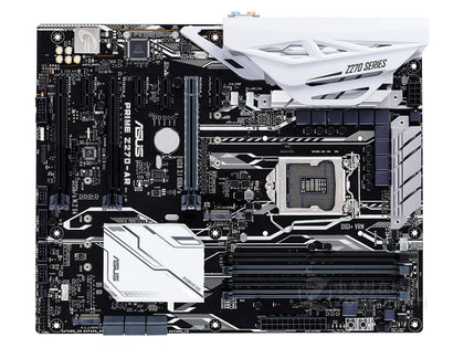 motherboard for ASUS PRIME Z270-AR LGA 1151 DDR4 64GB USB3.0 USB3.1 I3 I5 I7 CPU M.2 Desktop motherboard - inewdeals.com
