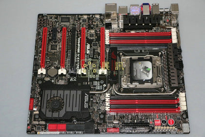 motherboard for ASUS RAMPAGE IV EXTREME LGA 2011 DDR3 USB2.0 USB3.0 SATA III 64GB X79 Desktop motherborad - inewdeals.com