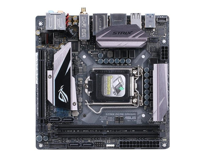 motherboard for ASUS ROG STRIX Z270I Gaming LGA 1151 DDR4 32GB USB3.1 I3 I5 I7 CPU M.2 Desktop motherboard - inewdeals.com