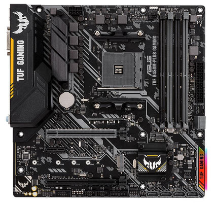 motherboard for ASUS TUF B450M-PLUS GAMING Socket AM4 DDR4 64GB USB2.0 USB3.1 HDMI B450 Used Desktop motherboard - inewdeals.com