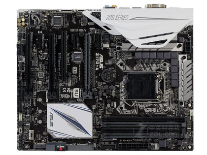 motherboard for ASUS Z170-A DDR4 LGA 1151 USB3.1 64GB VGA DVI HDMI Used Desktop motherborad - inewdeals.com