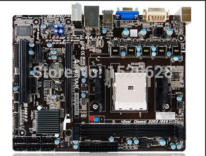 motherboard for Biostar Hi-Fi A75S3 DDR3 Socket FM2 USB3.0 mainboard - inewdeals.com