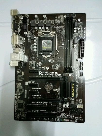 motherboard for Gigabyte GA-B75-DS3V LGA 1155 DDR3 for i3 i5 i7 cpu 16gb b75 Desktop Motherboard H61 - inewdeals.com