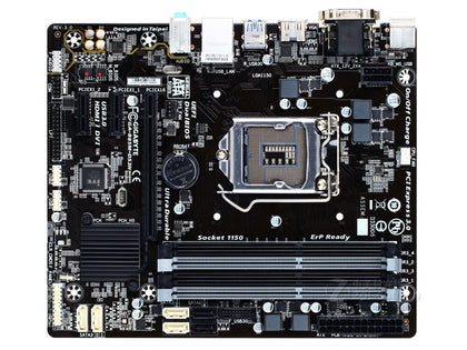 motherboard for Gigabyte GA-B85M-DS3H LGA 1150 DDR3 B85M-DS3H USB2.0 USB3.0 32GB B85 desktop motherboard - inewdeals.com