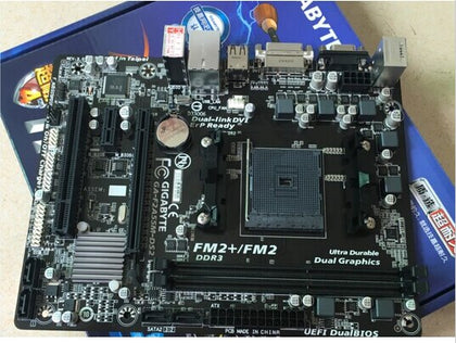 motherboard for Gigabyte GA-F2A55M-DS2 DDR3 Socket FM2+ F2A55M-DS2 board A55 USB2.0 Desktop motherborad - inewdeals.com