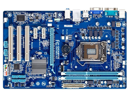 motherboard for Gigabyte GA-H61-S3 DDR3 LGA 1155 H61-S3 board H61 USB2.0 Desktop motherborad - inewdeals.com