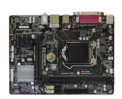 motherboard for Gigabyte GA-H81M-DS2 LGA 1150 DDR3 16GB USB3.0 I3 I5 I7 H81M-DS2 H81 Desktop motherboard